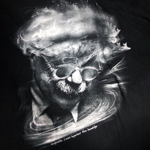 Vintage Imaginary Foundation Albert Einstein T-Shirt - Picture 1 of 5
